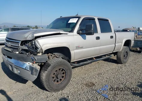 2005 Chevrolet Silverado 2500Hd Lt z USA, uszkodzony, nr VIN 1GCHK232X5F834481